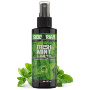 Дезодорант для обуви SIBEARIAN FRESH MINT 150 мл арт.: 1106